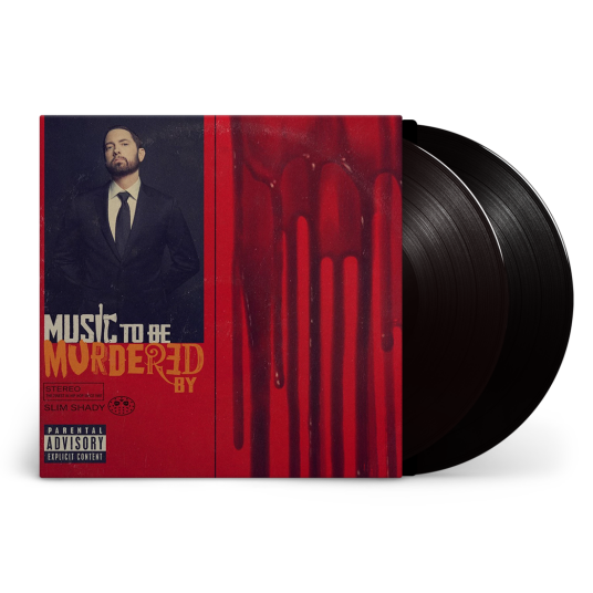 Eminem Music To Be Murdered By LP/Vinyl Eminem Music To Be Murdered By LP/Vinyl