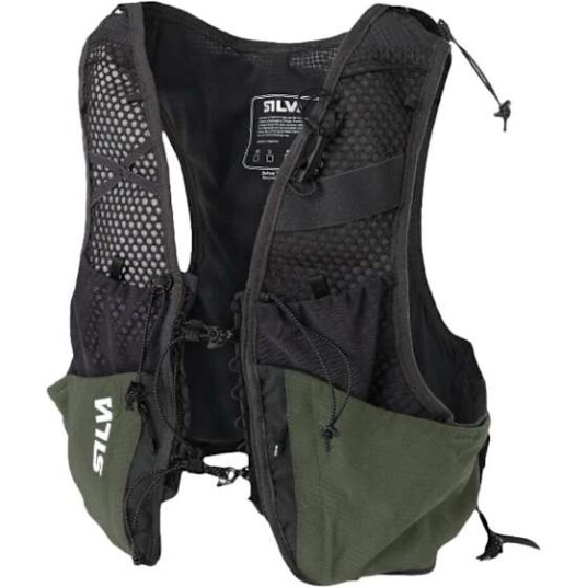Silva Strive 10 Vest Green S Silva Strive 10 Vest Green S