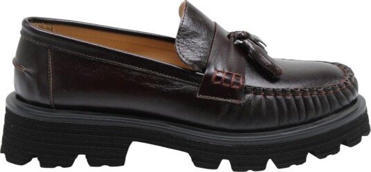 Babouche Dame Sko Brun 37 EU, Babouche Dame Sko Brun 37 EU,