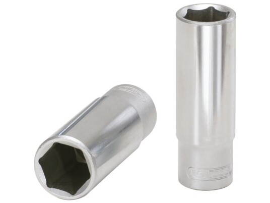 Ks Tools 911.4153, Stikkontakt, 3/4", 1 Hoder, 33 Mm, Kromvanadiumstål, Din 3120, Iso 1174, Din 3124, Iso 2725