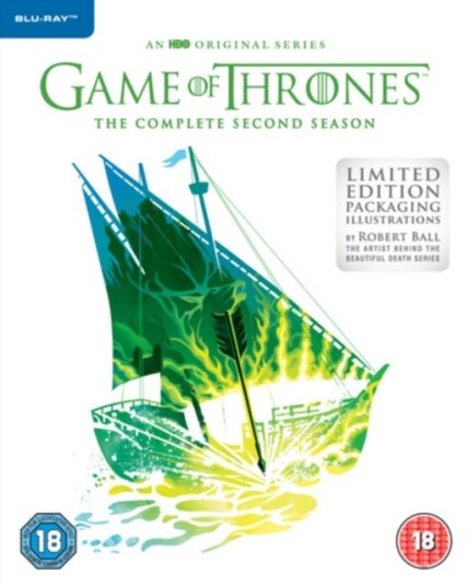 Game Of Thrones: The Complete Second Season Game Of Thrones: The Complete Second Season