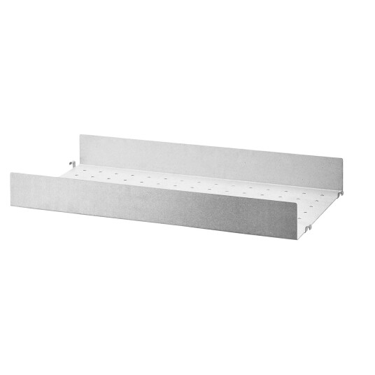 String String Outdoor hylleplate Galvanisert Høy kant 58 x 30 cm String String Outdoor hylleplate Galvanisert Høy kant 58 x 30 cm