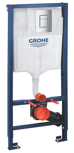 GROHE RAPID SL SISTERNE 113 CM M/KROM BETJENINGSPLATE GROHE RAPID SL SISTERNE 113 CM M/KROM BETJENINGSPLATE