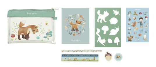 little Dutch Stationary set Forest Friends 126077