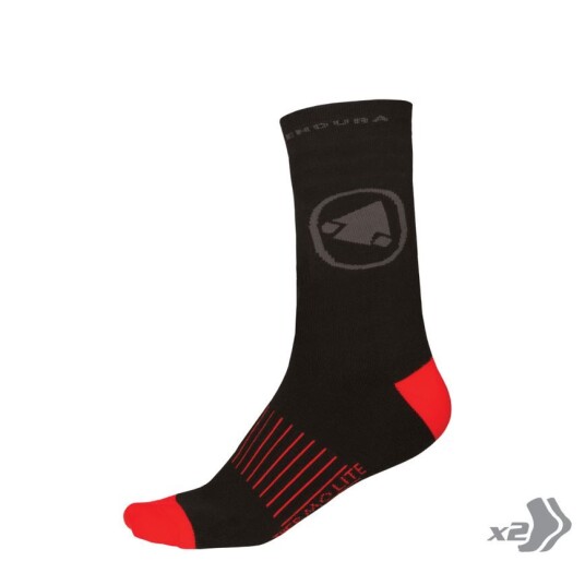 Endura Thermolite II Strømper 2 pak