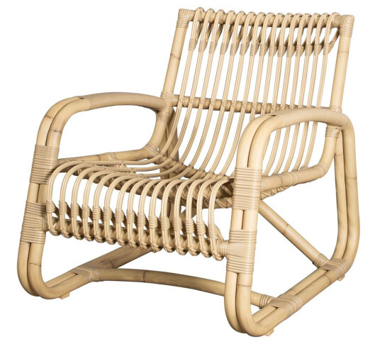 Cane-line Curve lenestol Natur Natur Cane-line Curve lenestol Natur Natur