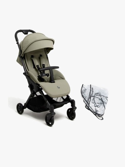 Beemoo Easy Fly Lux 4 Trille Inkl. Regntrekk Spring Green