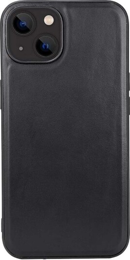 BUFFALO Bakdeksel Skinn Svart iPhone 13 / 14 6.1" MagSeries