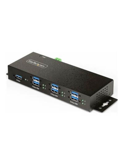 StarTech 5G7AINDRM USB A HUB USB hub USB 3.2 7 porter Svart 5G7AINDRM USB A HUB StarTech 5G7AINDRM USB A HUB USB hub USB 3.2 7 porter Svart 5G7AINDRM USB A HUB