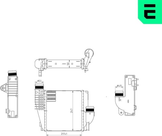 Intercooler ERA 672020