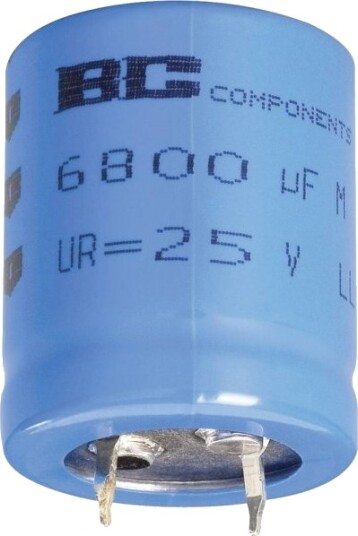 Vishay 2222 056 57103 Elektrolyttkondensator Snapin 10 Mm 10000 Μf 40 V 20 % Ø X H 30 Mm X 40 Mm 1 Stk
