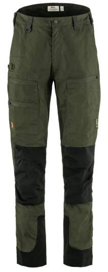 Fjellreven Men's Lappland Pro Stretch Trousers Deep Forest 46/R