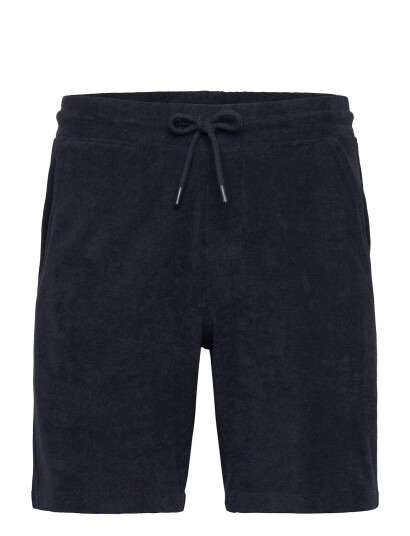Lindbergh Shorts Terry - Navy - S Lindbergh Shorts Terry - Navy - S