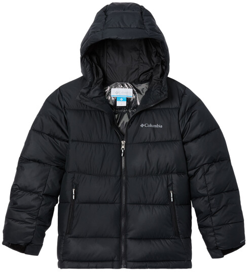 Columbia Sportswear Pike Lake Ii Hooded Jacket Black 128 Columbia Sportswear Pike Lake Ii Hooded Jacket Black 128