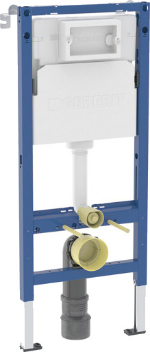 Geberit Duofix Monteringselement for Veggtoalett 1120x500x120mm
