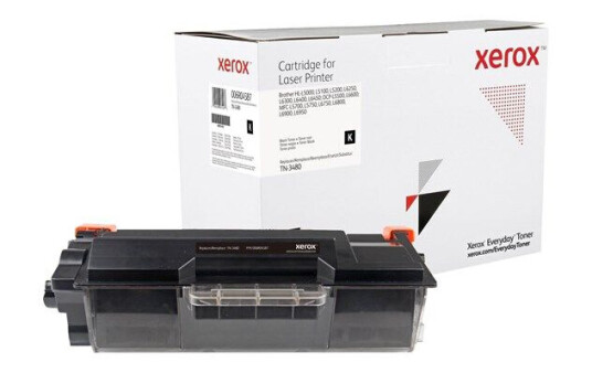 Xerox 006R04587 / Alternative to Brother TN3480 Black Toner - Laser toner Svart