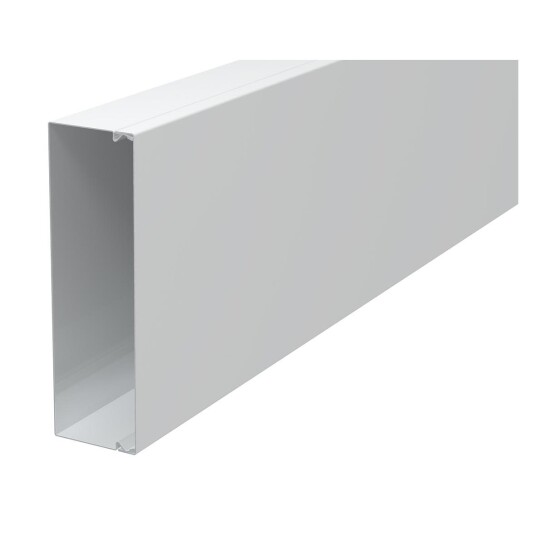 Obo Bettermann 6248667 Matekanal elforsinket polarhvit 2 m 200 x 60 mm Installasjonsmaterial