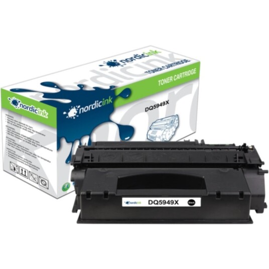 Nordicink Tonerkassett svart SQ5949X