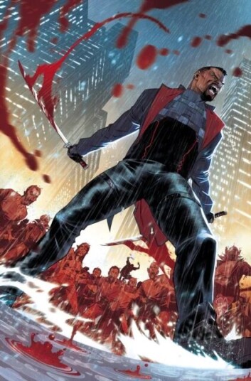 Blade Vol. 1 Av Bryan Hill