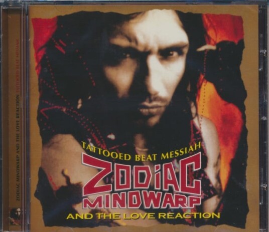 Zodiac Mindwarp Tattooed Beat Messiah CD Zodiac Mindwarp Tattooed Beat Messiah CD