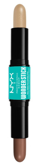 NYX Professional Makeup Wonder Stick Dual-Ended Face Shaping Stick 02 Universal Light NYX Professional Makeup Wonder Stick Dual-Ended Face Shaping Stick 02 Universal Light