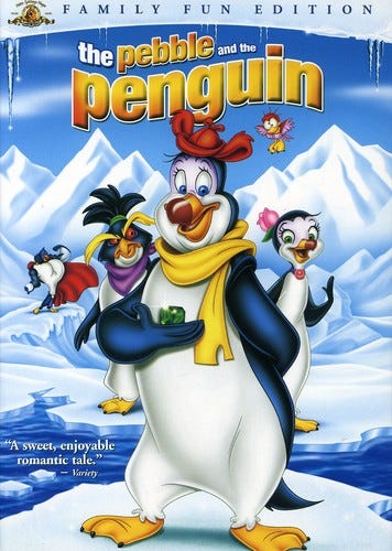 Pebble & Penguin: Family Fun Edition DVD