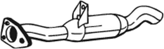 Eksosrør BOSAL 313-213