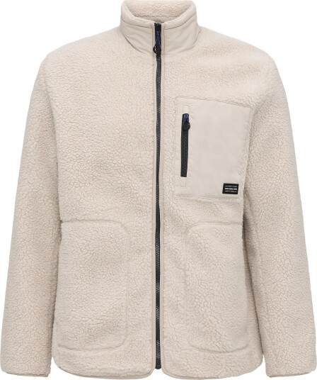 Tom Tailor Teddy Jacket Beige S Tom Tailor Teddy Jacket Beige S