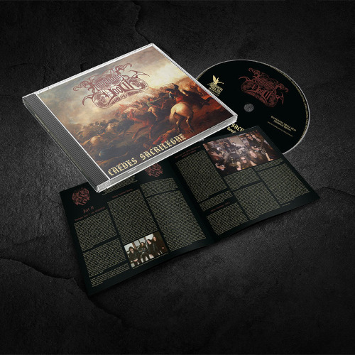 Impending Doom Caedes Sacrilegae CD