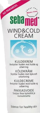 Sebamed Kuldekrem 75ml - Beskyttende Dagkrem for Kaldt Vær Sebamed Kuldekrem 75ml - Beskyttende Dagkrem for Kaldt Vær