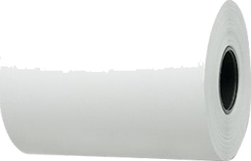 Qoltec - Hvit - Rull (5,7 Cm X 15,2 M) - 55 G/M² - 10 Rull(Er) Termoetiketter
