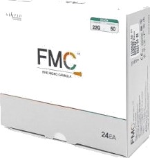 Fine Micro Cannula FMC 22G 50 mm 24 stk