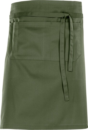 JOBELINE Midjeforkle Nando 60x80 cm (LxB); 60x80 cm (LxB); Oliven