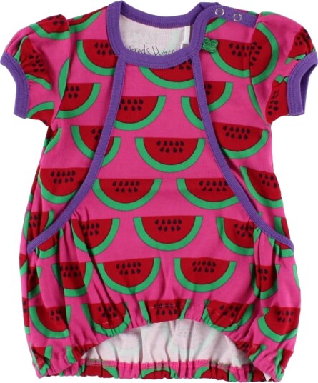 Freds World Kjole   Rosa m. Vannmelon   Freds World   68   Kjole Rød   62