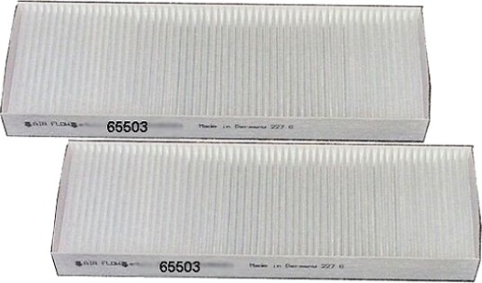 Kupefilter MAPCO 65503/2 Kupefilter MAPCO 65503/2