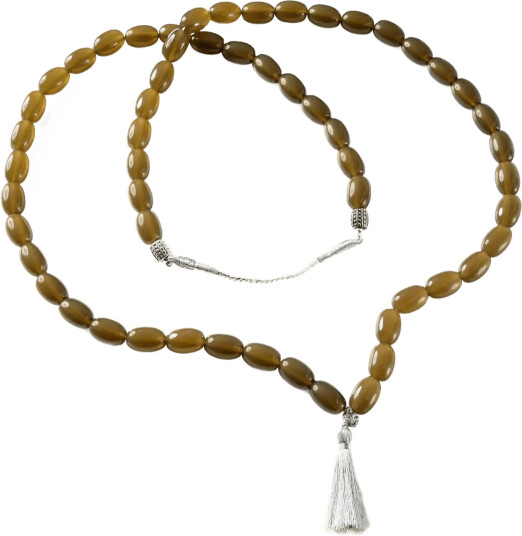 Pipol"s Bazaar Bessi Bead Necklace Brown Brown ONE SIZE
