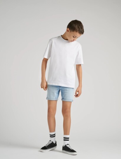 ONLY & SONS Osjply Lb 2791 Pim Dnm Shorts Noos Blue 158