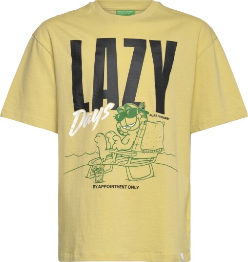 United Colors of Benetton T Shirt   Yellow   140