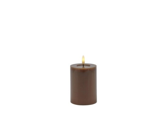 Sirius Sille Lakkerte Blokkl. Ø7,5 X 10 Cm Toffee Sirius Sille Lakkerte Blokkl. Ø7,5 X 10 Cm Toffee