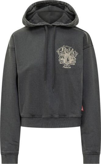 Diesel Dame Gensere & Hettegensere Svart S,