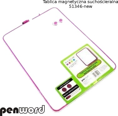Polsirhurt Magnetisk Tavle Tørrslettbar 51X36,2