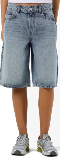 NOISY MAY Nmmindie Nw Bermuda Shorts Az411Lb Noos   Blue   M