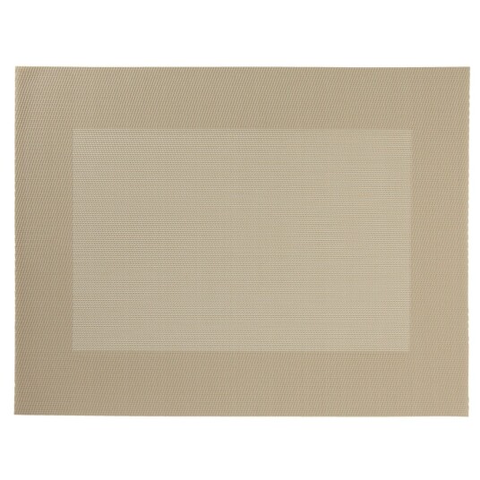 Pulsiva Bordbrikke Nevada; 35x47 cm (BxL); Natur; Rektangulær; 4 Stykk / Forpakning Pulsiva Bordbrikke Nevada; 35x47 cm (BxL); Natur; Rektangulær; 4 Stykk / Forpakning