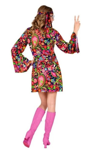 60Er Hippie Kjole 60Er Hippie Kjole
