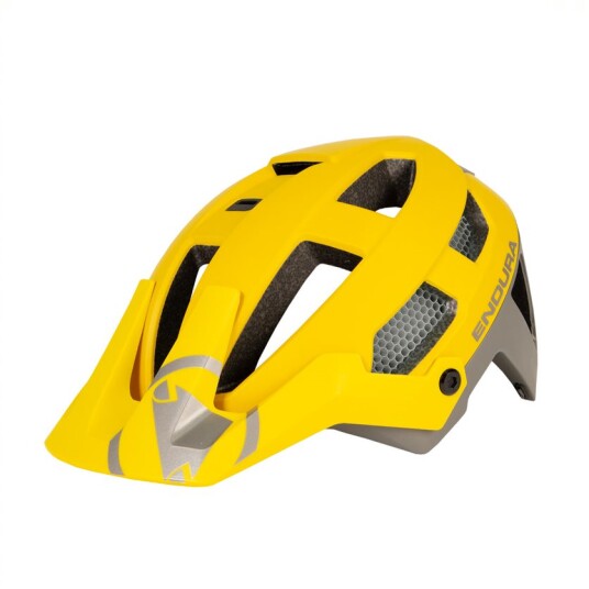 Endura Singletrack Hjelm Med MIPS og Koroyd Gul