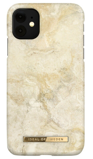 iDeal of Sweden Fashion Case Iphone 11/xr Sandstorm Marble
