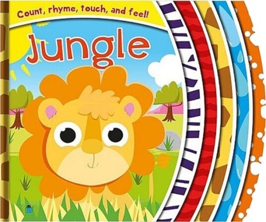 Count Rhyme Touch & Feel Jungle Count Rhyme Touch & Feel Jungle