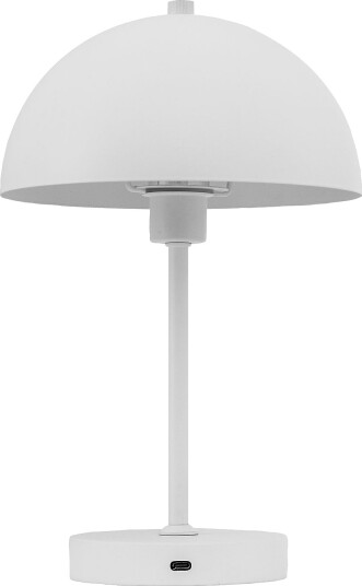Dyberg Larsen Bordlampe Stockholm oppladbar Hvit Bordlamper Dyberg Larsen Bordlampe Stockholm oppladbar Hvit Bordlamper