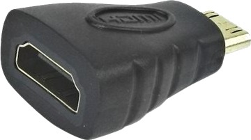 Qoltec Hdmi Adapter 19 Pin Mini Hdmi Type C Hann Til Hdmi Hunn