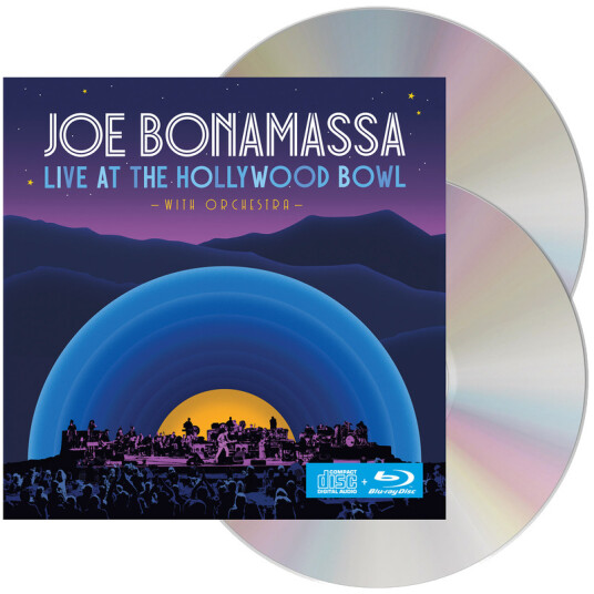 Joe Bonamassa Live At The Hollywood Bowl With Orchestra CD